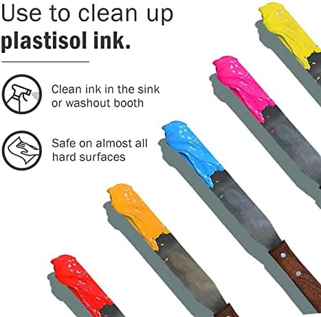 Ecotex® Plastisol Screen Wash, Plastisol Ink Remover (Gallon - 128oz.) - Screen Print Direct®