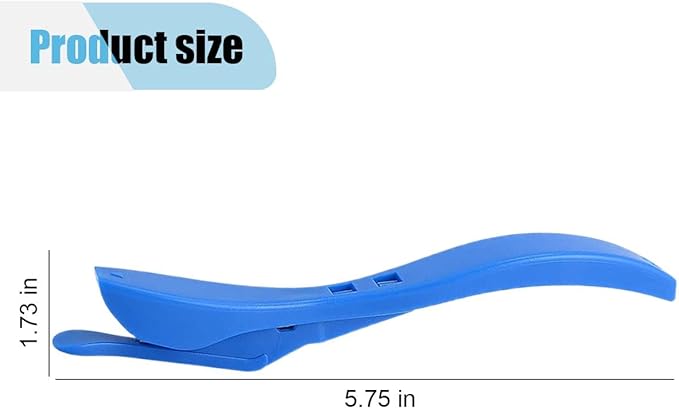3PCS Wrapping Paper Cutter, Concealed Safety Sliding Cutter, Vinyl Gift Wrap Cutting Tool with Handle, Paper Cutter with Blades for Scrapbooking Christmas Wrap Roll Paper (Blue)
