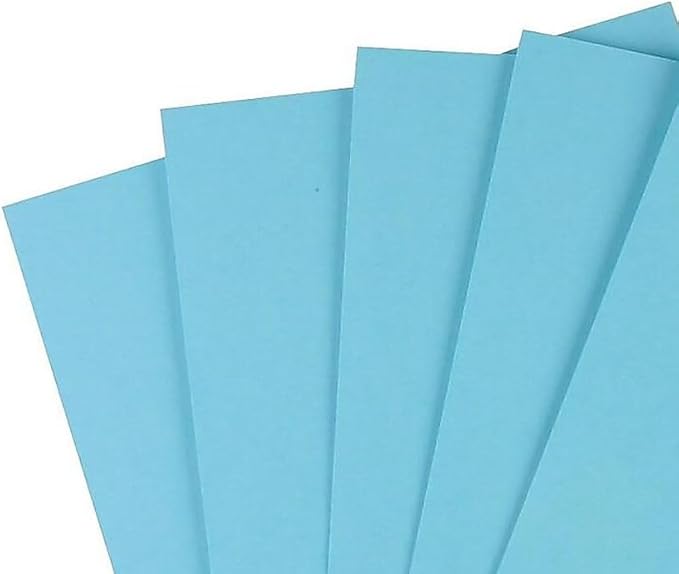 Staples Brights Colored Paper 8 1/2-Inch x 11-Inch Blue 500/Ream, For Office, School & Home