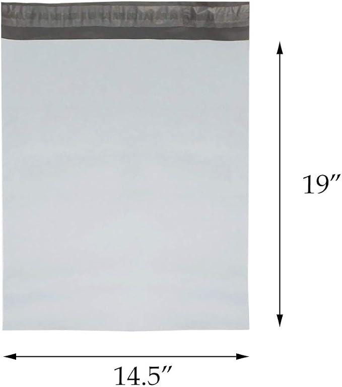 9527 Product Poly Mailers 14.5x19 Envelopes Shipping Bags Self Sealing, 2000 Bags