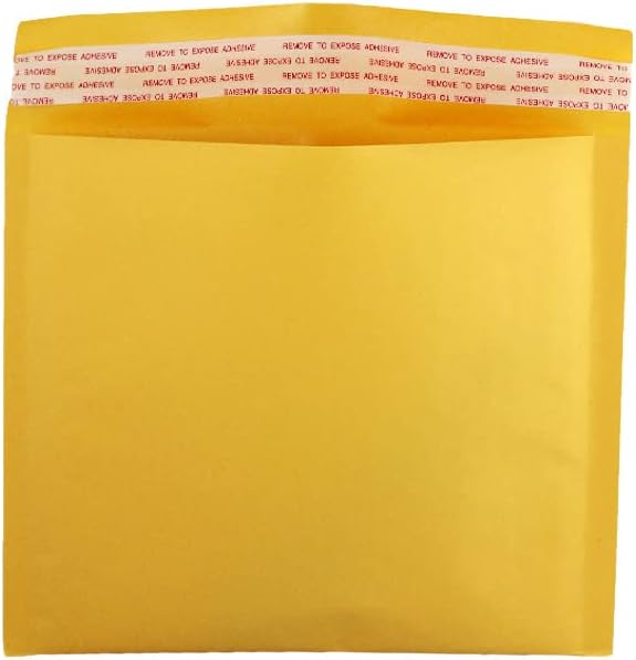 5 EcoSwift Size #CD 7.25 x 8 Kraft Bubble Mailers Self Sealing Bulk Padded Shipping Supplies Packaging Envelopes Bags CD 7.25 inches by 8 inches