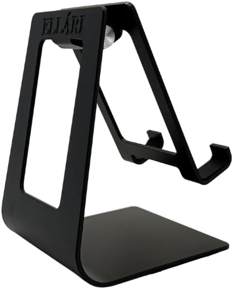 Phone Stand for PopSockets & Loopy Cases – No Removal Required – Stable Hands-Free Stand for Desk, Kitchen, Zoom & FaceTime