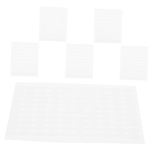 Cabilock 600pcs Double-Sided Adhesive Dots Removable Gel Putty for Wall Hanging Suitable for Artwork Photos Decorations Portable for Home Office
