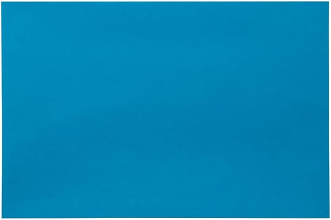 LUXPaper 6 x 9 Booklet Envelopes | Pool Blue | 80lb. Text | 50 Qty