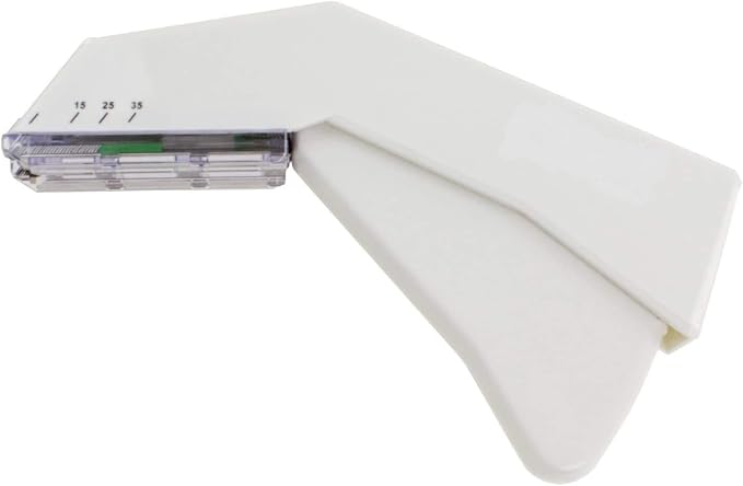 Sterile Skin Stapler, 35 Wide Preloaded Staples, Vet and Medical First Aid Use