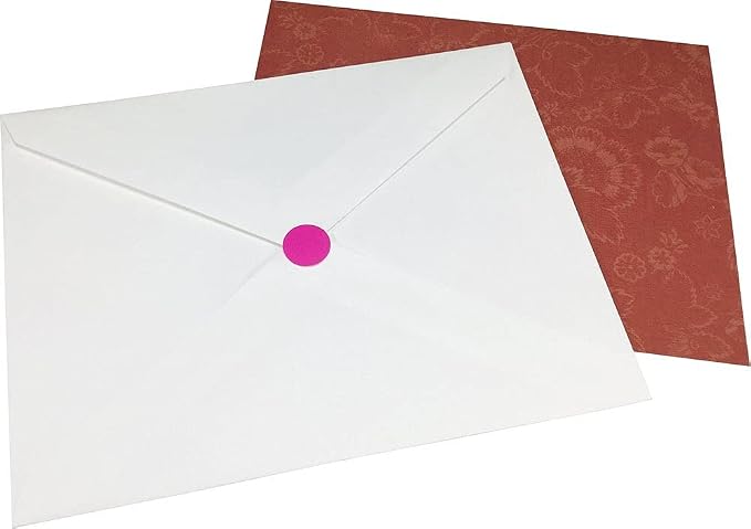 Hot Pink 1/2" Inch Round Adhesive Labels 1,000 Color Coding Dot Stickers for Efficient Inventory Management, Crafting Projects, and Organizational Tasks in Offices, Schools, and Homes