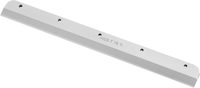 VEVOR Paper Cutter Blade, Heavy Duty Steel Blade Replacement Suitable for Professional Cutter E330D/E330S, Paper Trimmer Machine Spare Blade,585 x 44 x 6 mm