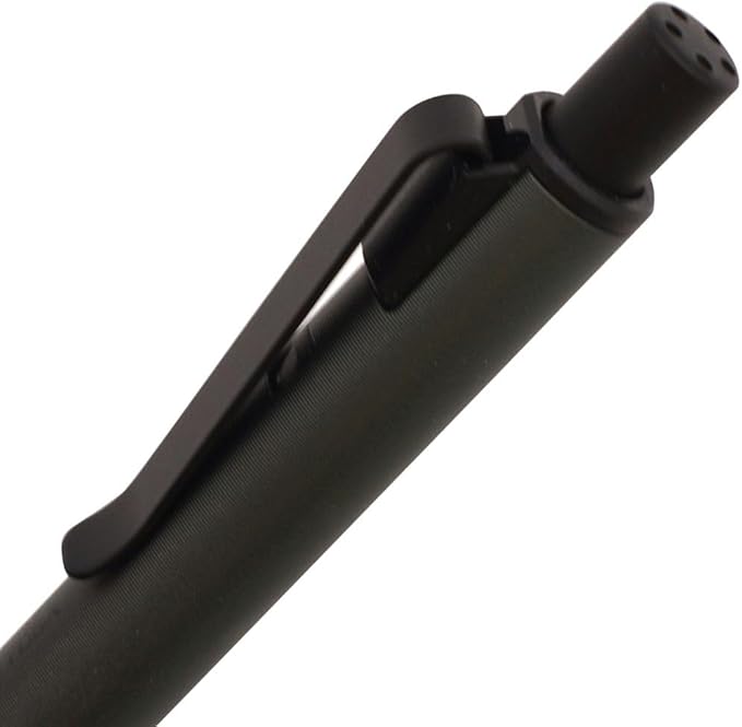 Uni Kuru Toga Metal Mechanical Pencil, Auto Lead Rotation, 0.5mm Fine Point, All-Metal Body, Nocturne Black, M5KH1P.24