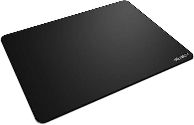 Glorious Gaming Mouse Pad GMP 2 - XL - Spill-Proof Mouse Pad, Optimised for All Gaming Sensors, Balanced Surface for Speed & Control, Durable Anti-fray Edges - 18" x 14" x 0.12" - Large Desk Mat