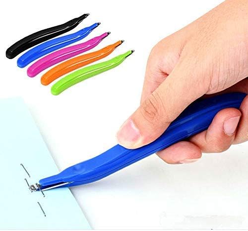 ZZTX Magnetic Staple Remover 4 Pack | Staple Removal Tool, Easy removal, No paper tear, 4-color set