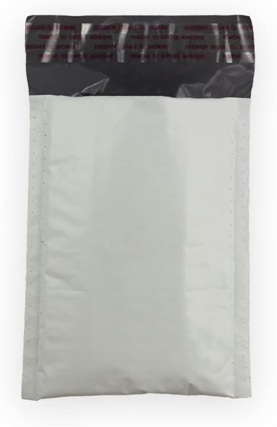 25 EcoSwift Size #DVD 7.5 x 10 Poly Bubble Mailers Self Sealing Bulk Padded Shipping Supplies Packaging Envelopes Bags DVD 7.5 by 10 inches