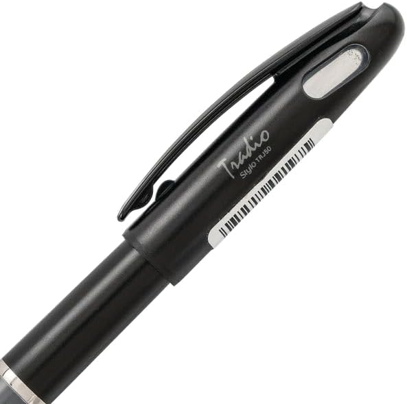 Pentel Tradio Pulaman, Black Ink (TRJ50-A)