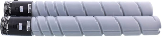 TN514K (A9E8130) 2 Pack Black Toner Cartridge Compatible with Konica Minolta Bizhub C458/C558/C658 Series