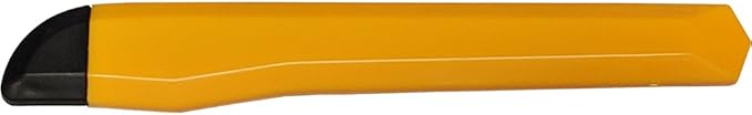 100x Bulk Small Yellow Utility Knife Box Cutters Snap Off Blade 9MM Blade