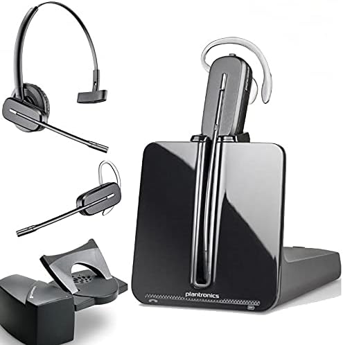 Plantronics-CS540 Convertible Wireless Headset with HL10 Handset Lifter (Renewed)