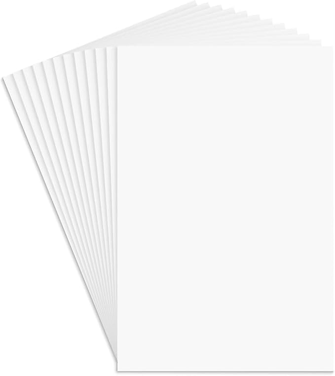 STAPLES Notepads, 4” x 6”, Unruled, White, 100 Sheets/Pad, 12‑Pack