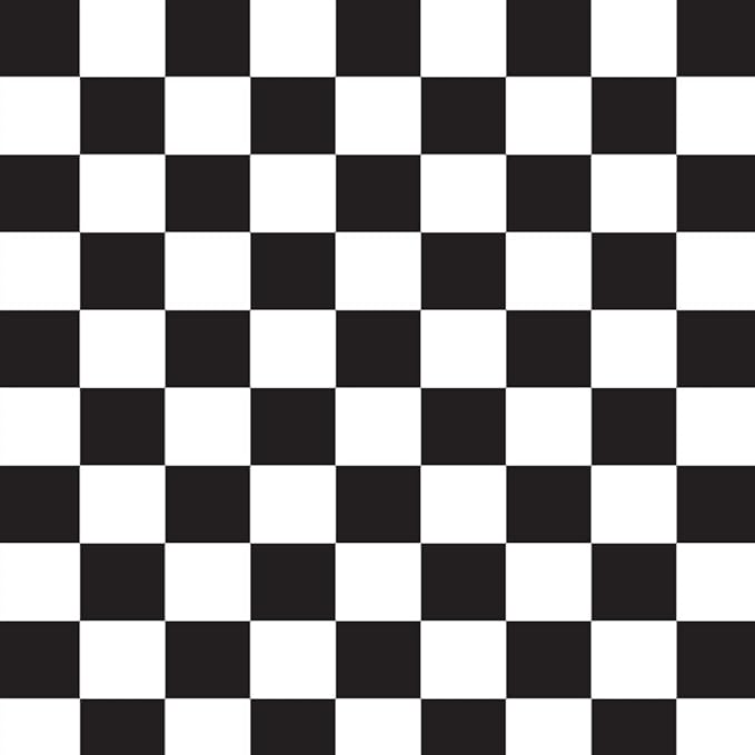 Fadeless Schoolgirl Style Bulletin Board Paper, Retro Hopscotch, 47.25" x 12', 1 Roll