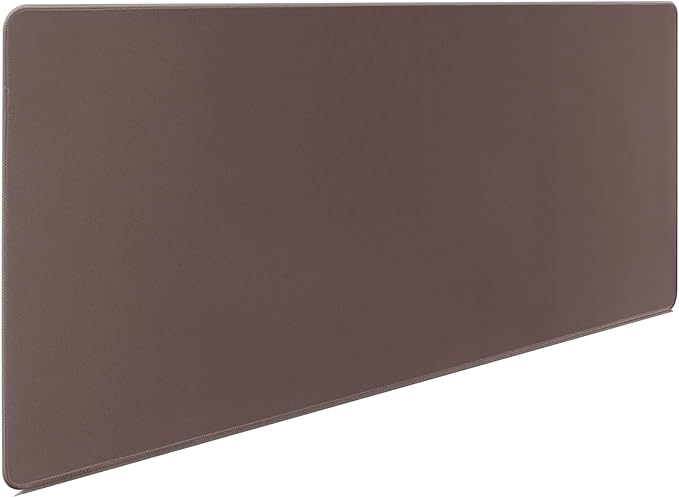 Gaming Mouse Pad,Large Mouse Pad Size 31.5x11.8 Thickness 0.12 inches,Premium-Textured Non-Slip & Waterproof Computer Mousepad with Stitched Edges for Gaming,Office & Home-80x30 Chocolate011
