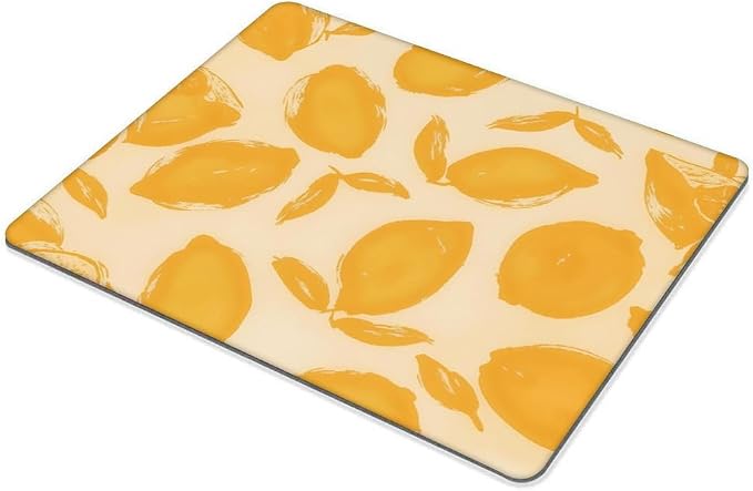 Lemon Tart Mouse pad Customized Mousepad Non-Slip Rubber Base Mouse Pads for Computers Laptop Office Desk Accessories Mouse pad