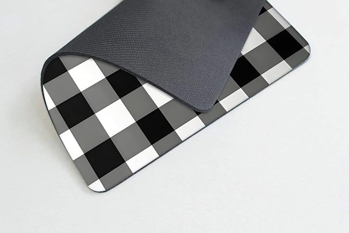 Checkerboard Checkered Mouse pad Customized Mousepad Non-Slip Rubber Base Mouse Pads for Computers Laptop Office Desk Accessories Mouse pad