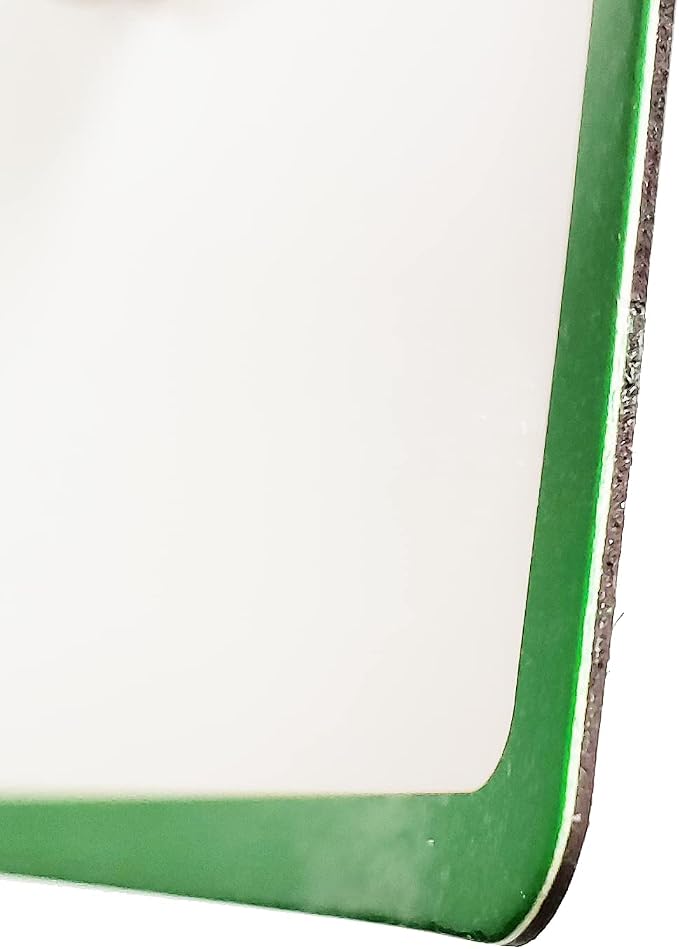 36 Pack Magnetic Dry Erase Labels - Magnetic Blank Cards with Color Borders, Reusable Magnetic Name Tags - Dry Erase Labels for Home, Office, Classroom - 3 x 5 Inches | Magnetic Blank Cards, Color Borders, Reusable Magnetic Name Tags, For Home, Office,...