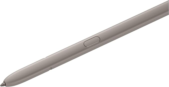 SAMSUNG Galaxy S24 Ultra S Pen Replacement, 0.7mm Fine Tip for Precision, Air Command Touch-Free Control, US Version, EJ-PS928BJEGUS, Light Gray