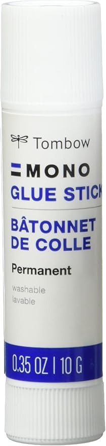 Tombow Mono Glue Stick, Small, 3-Pack