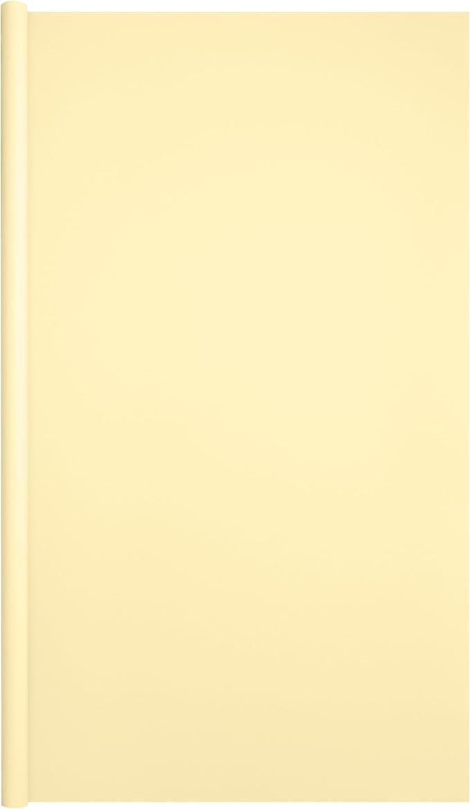 Fadeless Schoolgirl Style Bulletin Board Paper, Lemon Drop, 47.25" x 12', 1 Roll