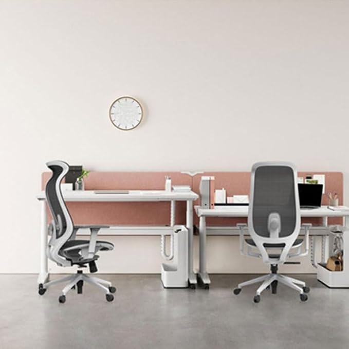 Business Affairs Office Chair Rotate Computer Chair Office Furniture Lifting Waist Protection(E)