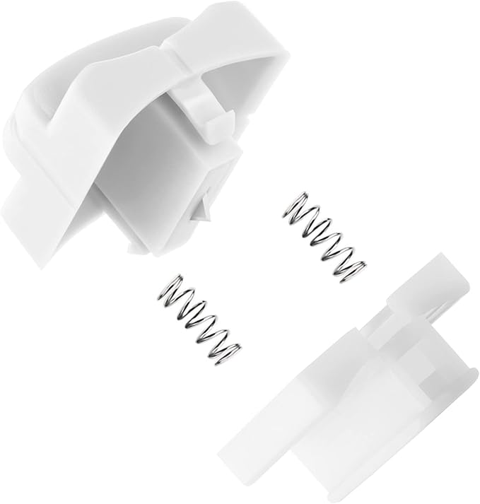 Firbon 5 Pieces White Replacement Blade with Automatic Security Safeguard Design for Paper Cutter Trimmers