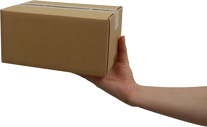 Edenseelake Cardboard Boxes 8 x 6 x 4 inches Small Shipping Boxes, 25 Pack