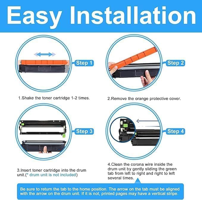 TN229XL TN229XLY Yellow High Yield Toner Cartridge Replacement for Brother TN229XL TN-229XL TN229 for Brother MFC-L3780CDW MFC-L3720CDW HL-L3280CDW HL-L3300CDW HL-L3220CDW HL-L3295CDW Printer (1-Pack)