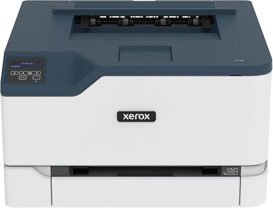 Xerox C230dni Wireless Color Laser Printer | Professional color printing, 24 ppm performance, reliable wireless, easy app setup, ideal for hybrid & small businesses
