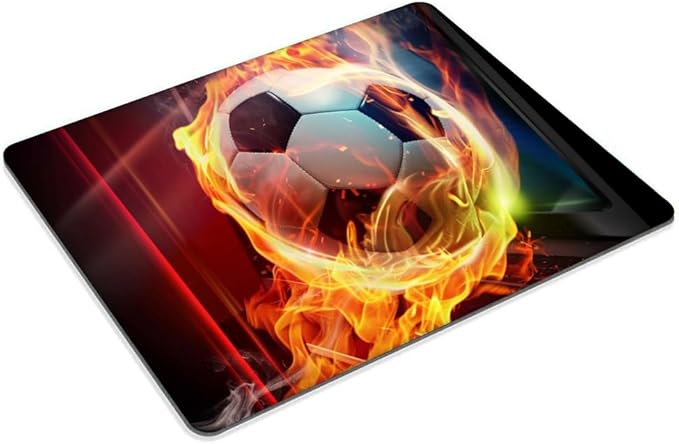 Soccer Sports Design Mouse pad Non-Slip Rubber Base Mouse Pads for Computers Laptop Office Desk Accessories Mouse pad