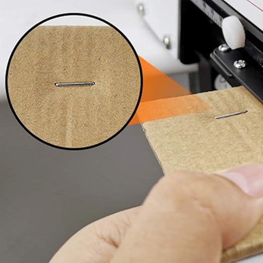 Rayson Heavy Duty Staples, Enhanced 1/4" Leg Length, 1/2" Width, 30 Sheets, 10,000 Staples (10 Boxes of 1000)