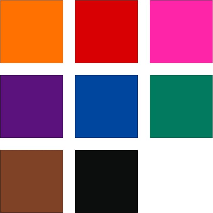 STAEDTLER 351 WP8 Lumocolor Whiteboard Marker Bullet Tip - Assorted Colours (Pack of 8)