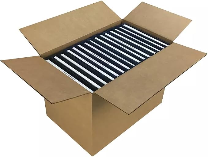 Corrugated Cardboard Boxes, 12 x 9 x 9 inch, 25 pack