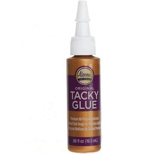 Aleene's Tacky Glue, Clear Gel, 0.66oz (18 Piece)