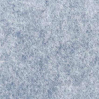 Cork Board 24 x36 Alternative - 6 Pack Felt Wall Tiles with Safe Removable Adhesive Tabs, Cork Boards for Walls Cork Board for Home Office Pin Board Tack Board - Blue Marble