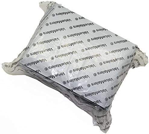 250#0 VALUEMAILERS 6x10 POLY BUBBLE MAILERS PADDED ENVELOPES