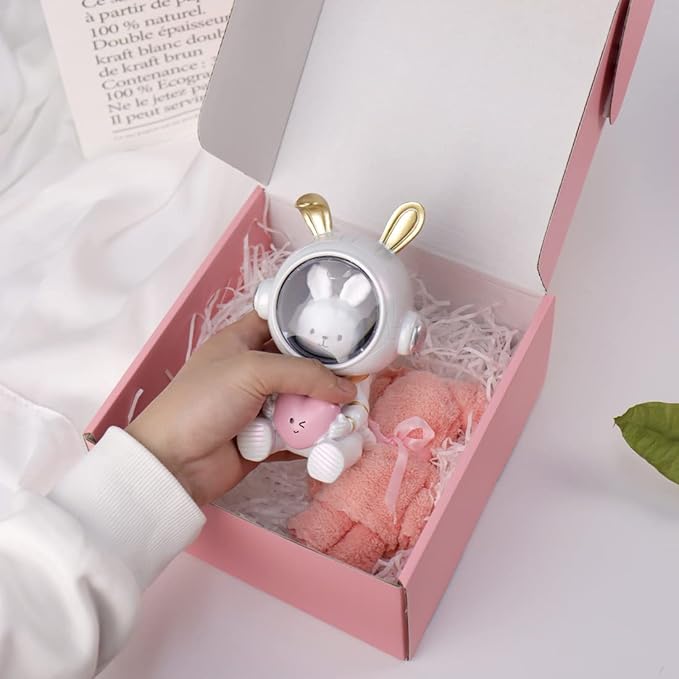 Pink Shipping Boxes Medium, 8x8x4" 20 Packs Mailing Packaging Boxes, Cardboard Mailer Boxes for Small Business Packing