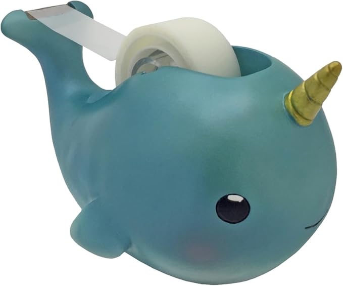 Streamline Imagined Narwhal Tape Dispenser