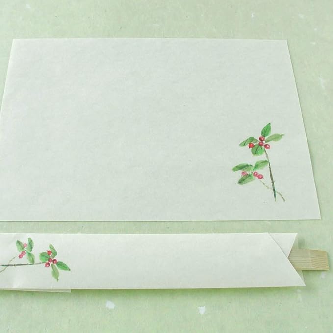 Japanese Rice Paper Printable B5 Size Paper (30 Sheets), Multipurpose Copy Paper for Laser and Inkjet Printers, Made in JAPAN, White