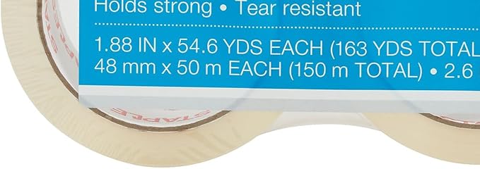STAPLES Heavy‑Duty Shipping Tape
