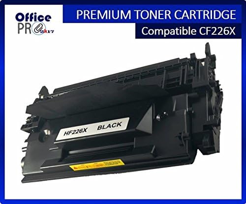 Compatible Toner Cartridge Replacement for Oemcf226x (Black)