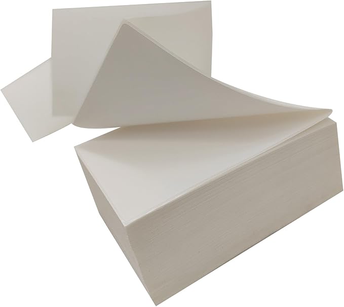 4x6 (100x150mm) Fanfold Direct Thermal Shipping Labels, 8 Stacks / 4000 Labels – Perforated, Compatible with Zebra, Rollo, UPS, FedEx