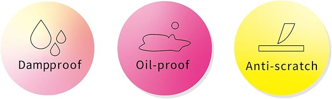 2 Inch Pink Round Thermal Sticker Labels, Self-Adhesive Circle Direct Thermal Labels, Multi-Purpose Roll Sticker Labels for DIY Logo Design, QR Code, Name Tag（ 600 Labels，1 Roll）