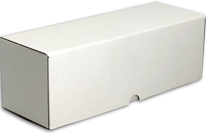 12x6x4 Shipping Boxes White Mailer Corrugated Cardboard Box Set of 25 | for Packaging, Literature, Packing, Mailing, Storage, Small Business, Moving, Gift, Supplies, Quick Fold, Tab Locking
