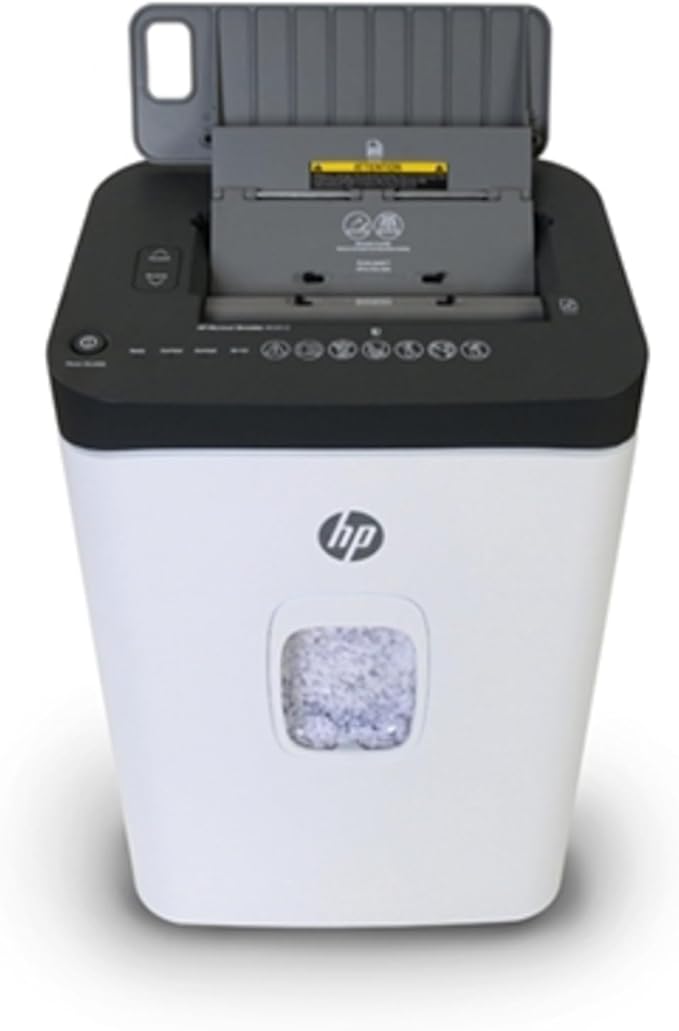 HP 91004F AF2013 200-Sheet Microcut Heavy-Duty Auto-Feed Shredder