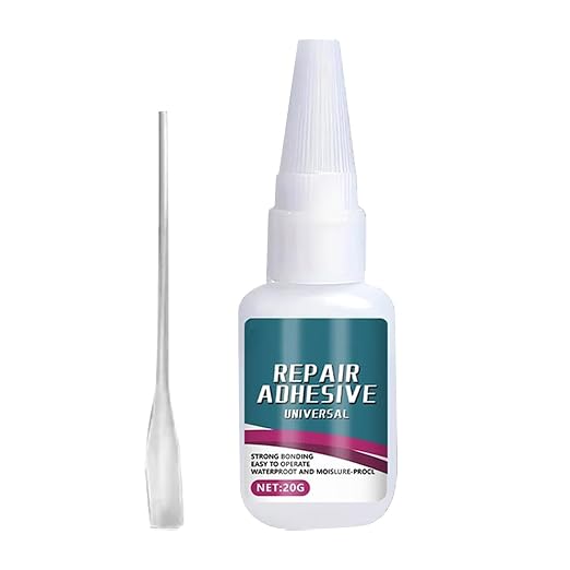 Glass Glue Clear 20g All Purpose Heavy Duty Clear Adhesive Gel | Glass Repair Glue Liquid for Home Indoor Bedroom Living Room Window Aquarium Fish Tank Office Craft